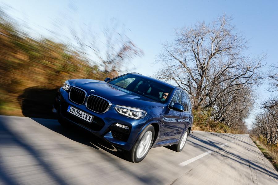  BMW X3 xDrive20d M Sport (G01) 2017 года  (WW) (фото 3 из 10)